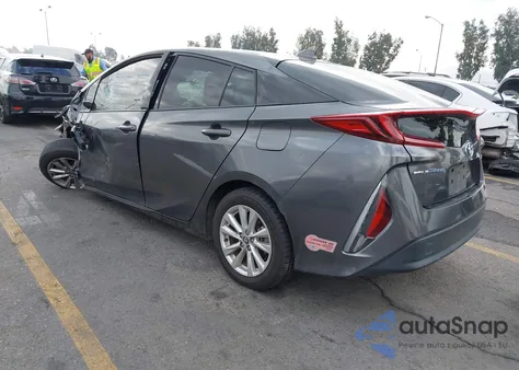 2020 Toyota Prius Prime Xle из США, поврежденный, VIN JTDKARFP7L3139432